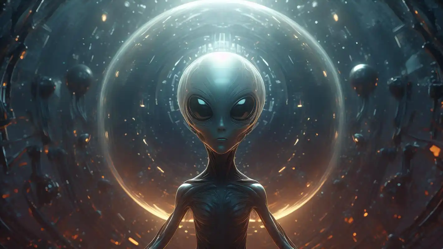 流浪地球2科幻电影焦点横幅